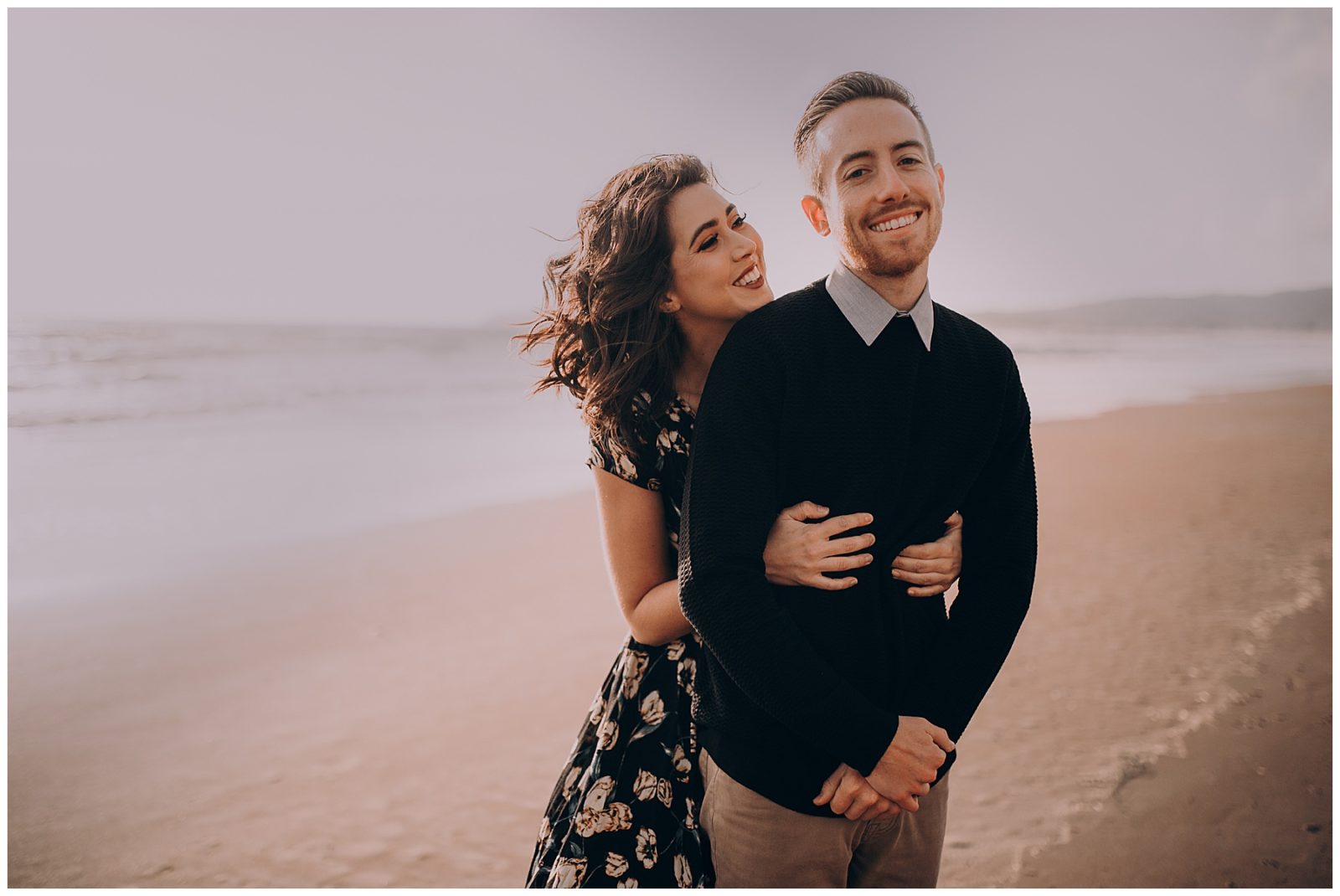 Amanda and Vince’s Stinson Beach Engagement Session