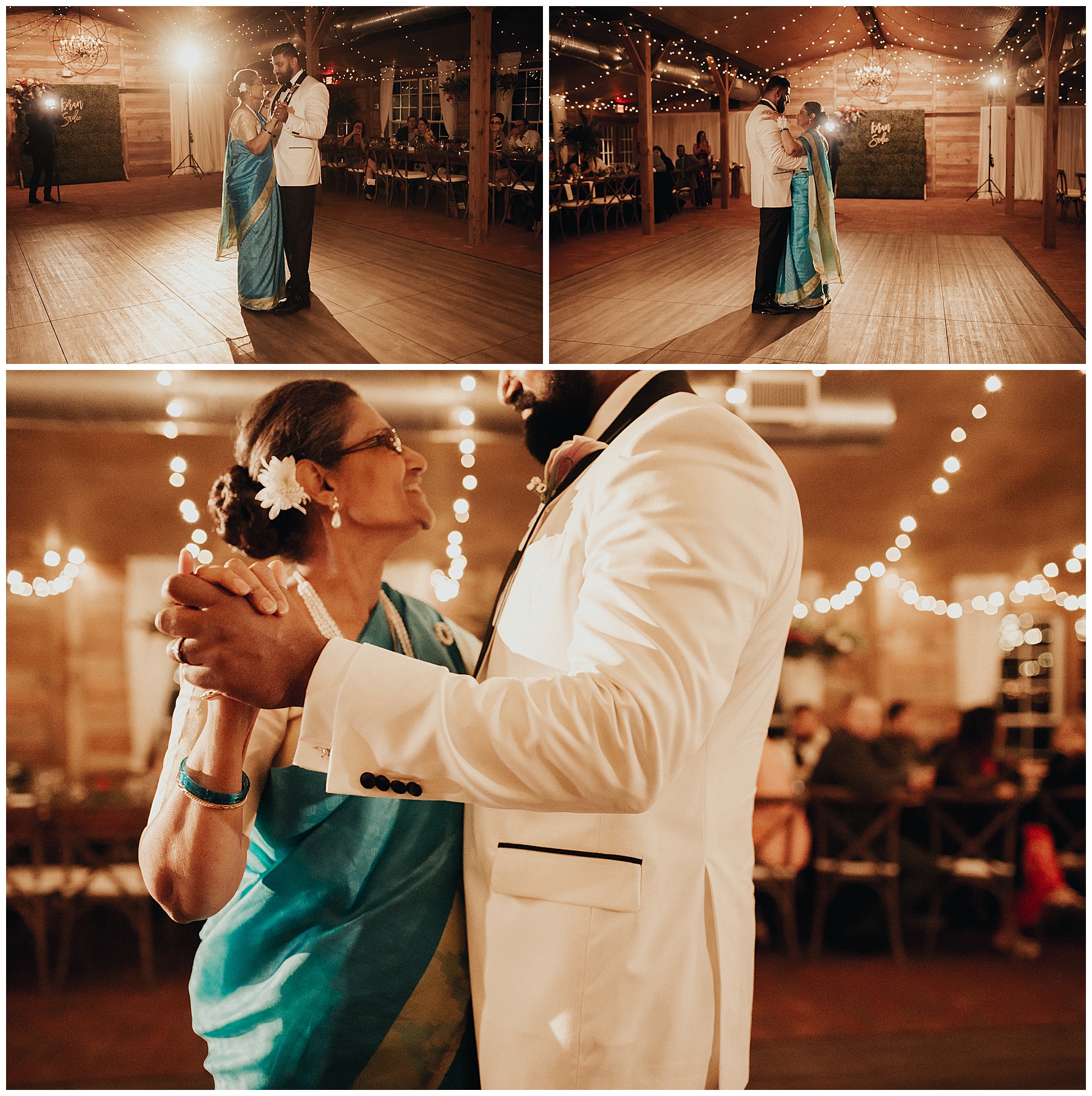 Multi cultural wedding at Cross Creek Ranch, in Dover Florida - Photographed by Juju Photography - Destination wedding photographer