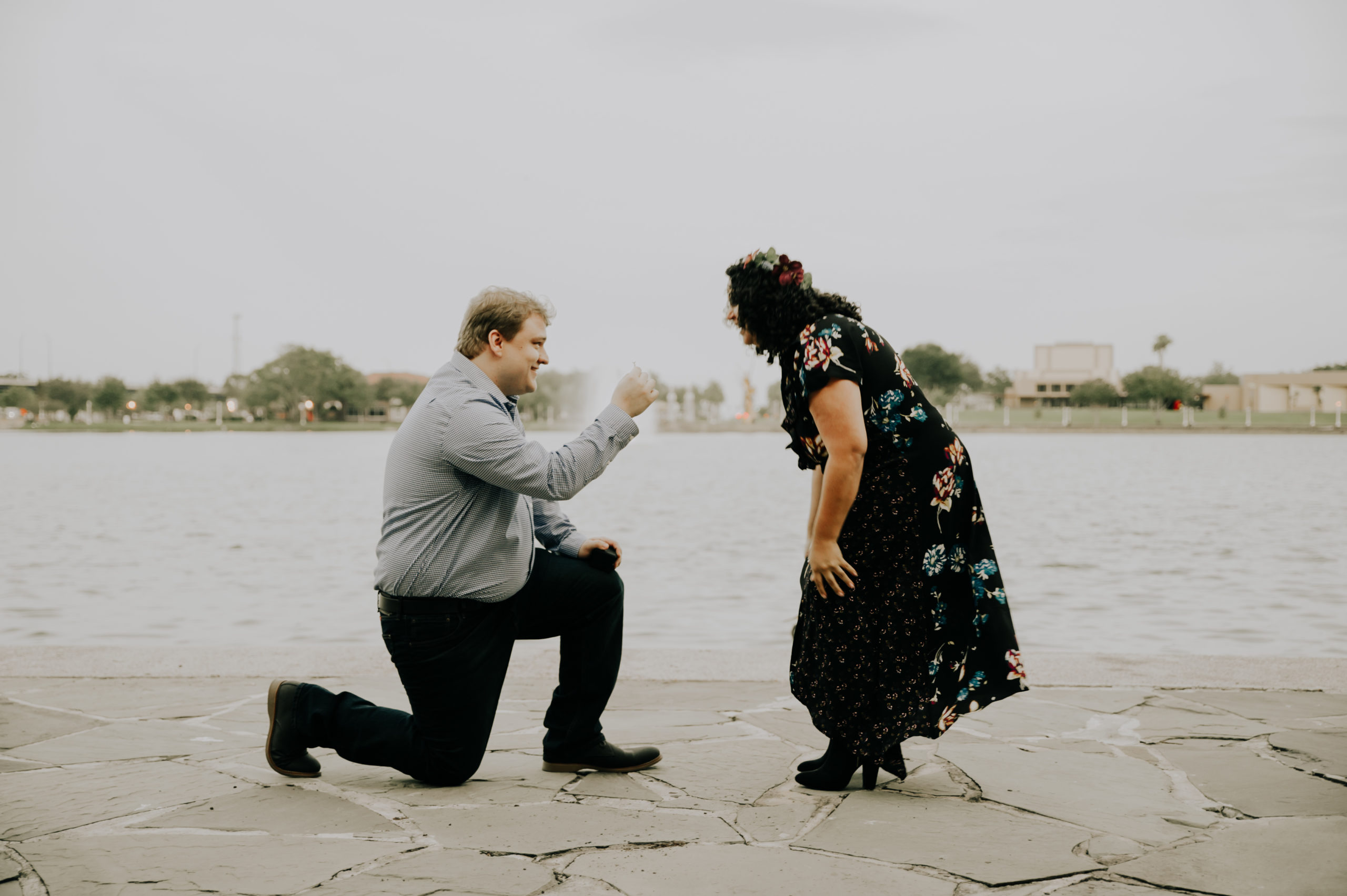 Tammy and Mark’s Surprise Proposal at Hollis Gardens, Florida | Juju Photography