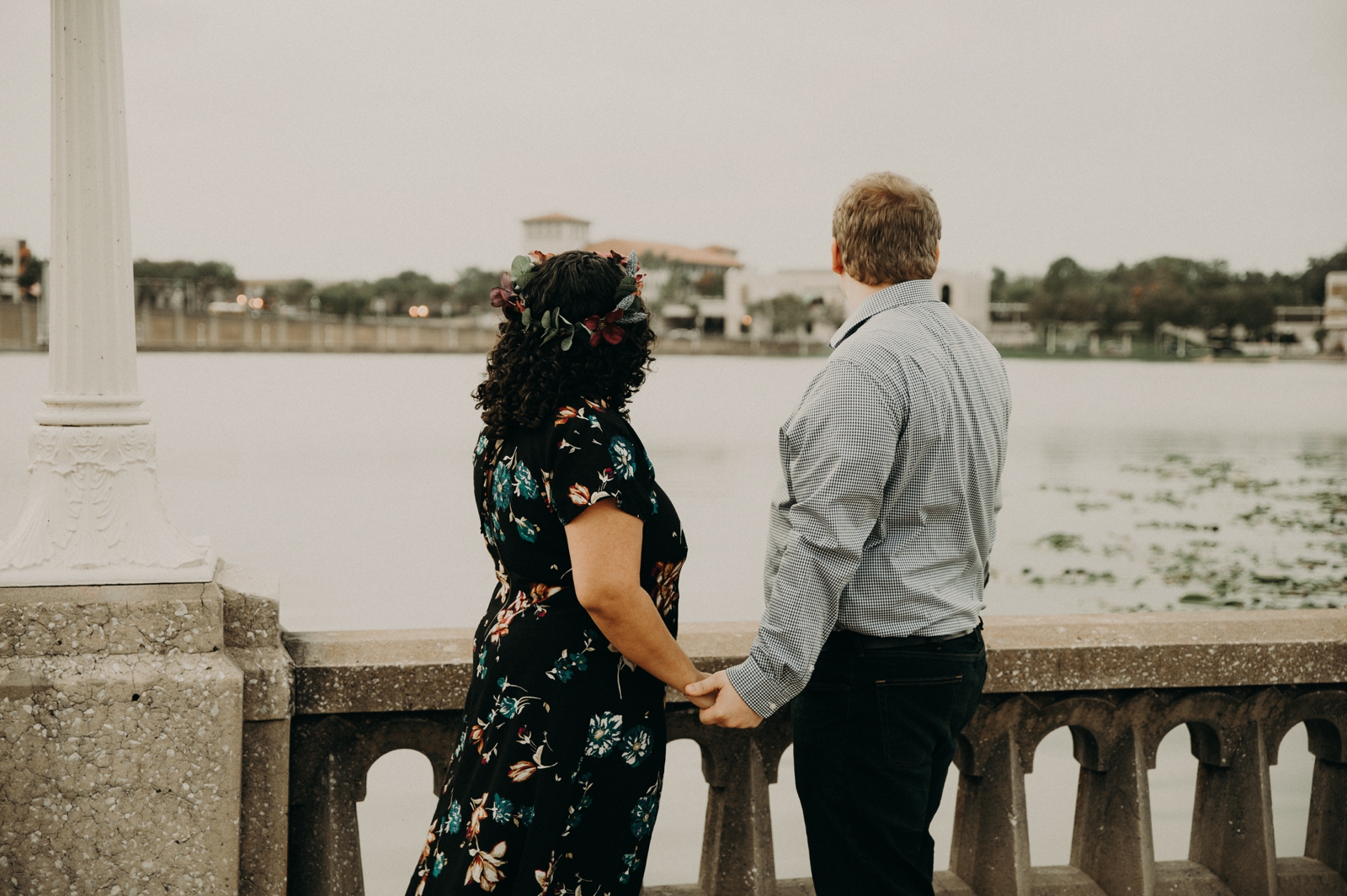 Tammy and Mark’s Surprise Proposal at Hollis Gardens, Florida | Juju Photography 
