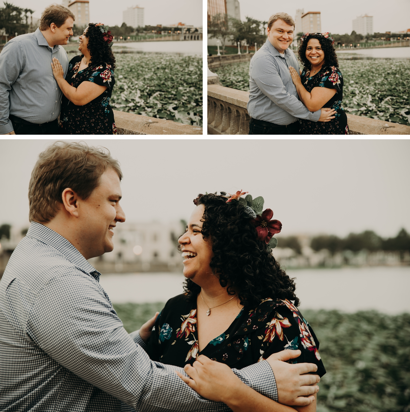 Tammy and Mark’s Surprise Proposal at Hollis Gardens, Florida | Juju Photography 