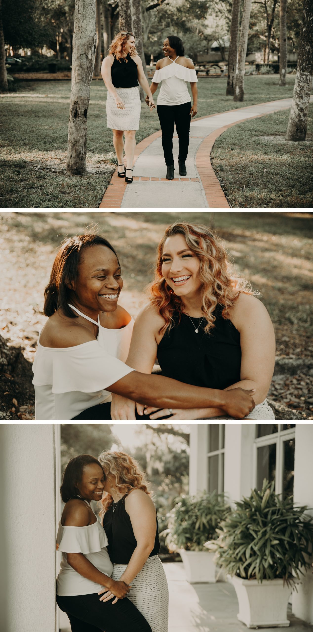 Katie and Angie's Tampa Florida Engagement, Love is Love, Juju Photography San Francisco Wedding Photographer